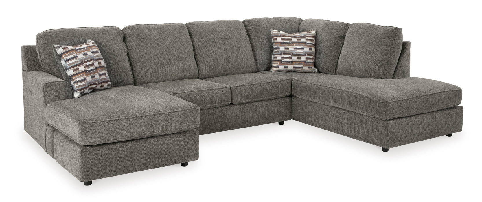 O'Phannon 2Pc Sectional - Putty