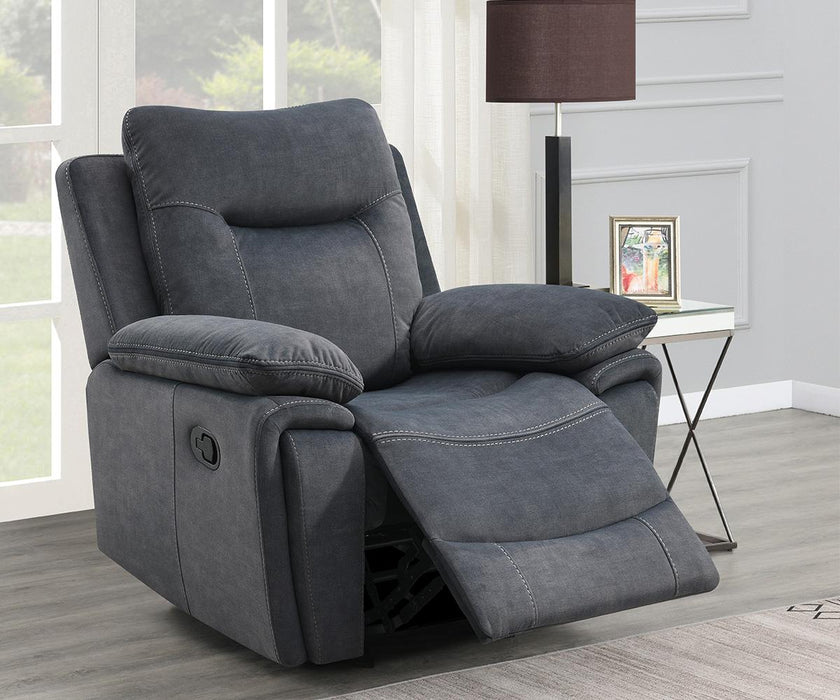 Finley Recliner Chair - Grey