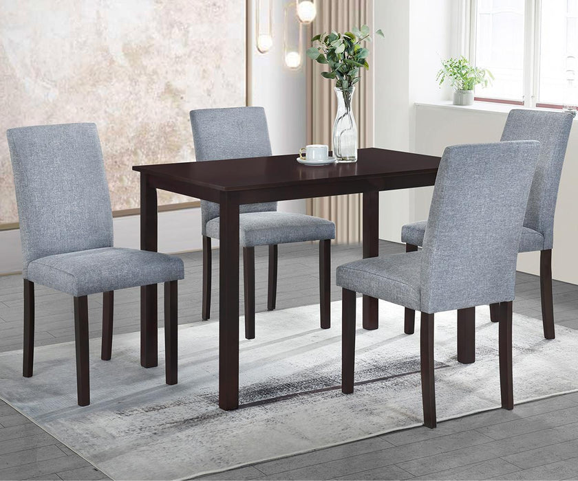 Dawn Dinette Set - Espresso