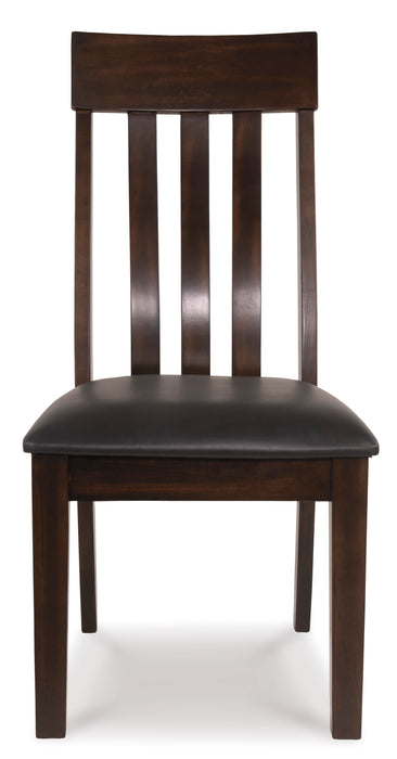 Haddigan Dining Chair - Dark Brown