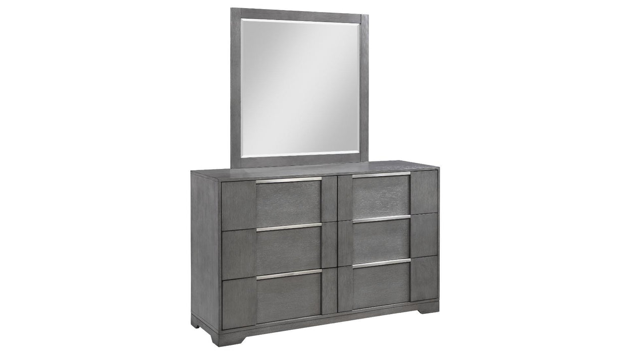 Kylie Dresser/Mirror - Grey
