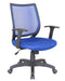 Andrew Office Chair - Blue - Decor Furniture & Mattress