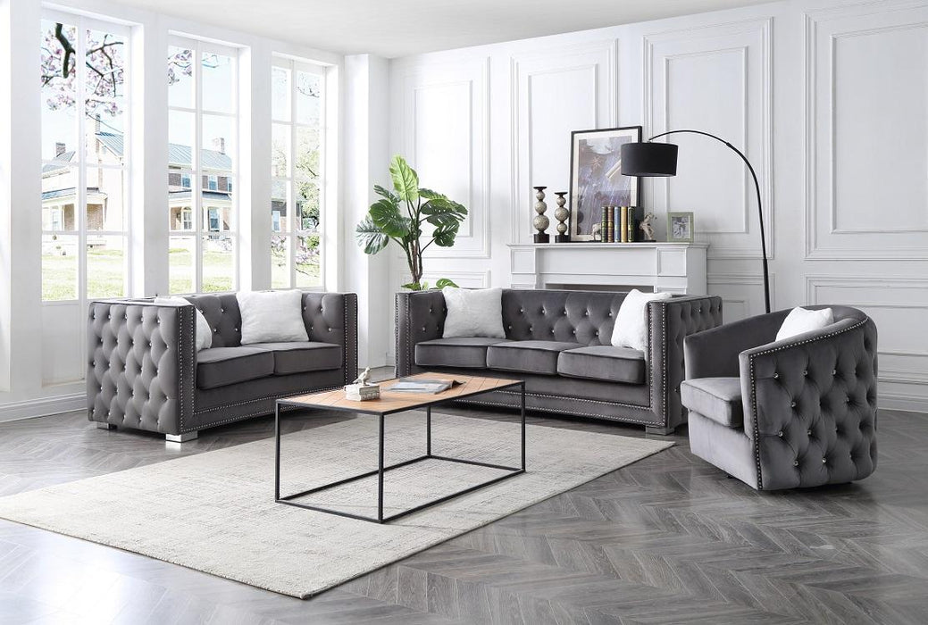 Grey Sofa Set