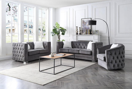Grey Sofa Set