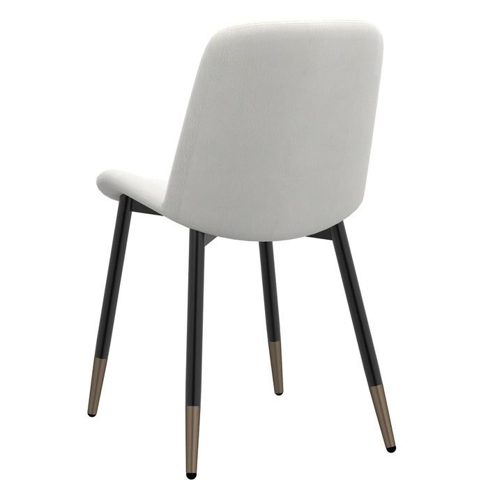 Gabi Dining Chair - Ivory (Set of 2) - Decor Furniture & Mattress