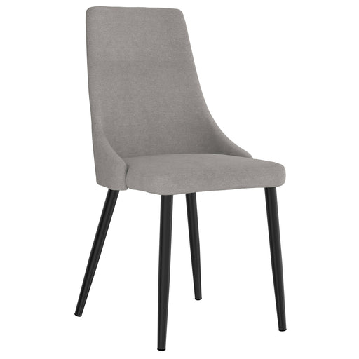 Venice Dining Chairs - Set of 2 - Grey/Beige/Mustard - Decor Furniture & Mattress