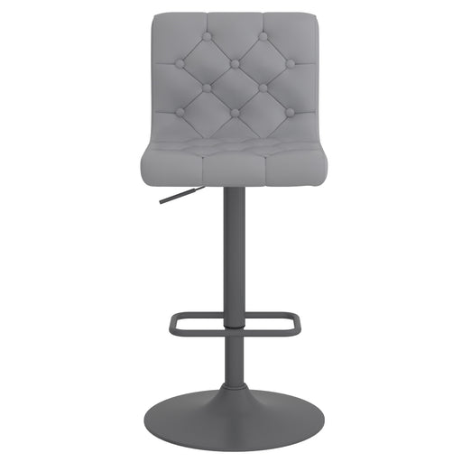 Dex Air Lift Stool - Fabric or Leather - Multiple Colours - Decor Furniture & Mattress