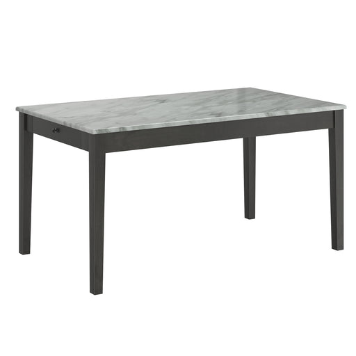Pascal/Venice 7Pc Dining Set - Grey/Grey - Decor Furniture & Mattress
