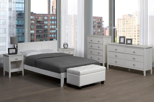 White FUll Bedroom Set