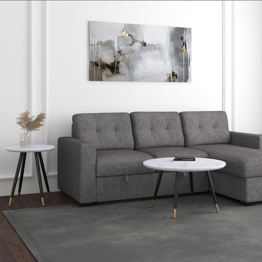 Emery Coffee Table Series - White - Decor Furniture & Mattress