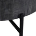 Blox Round Coffee Table - Grey - Decor Furniture & Mattress
