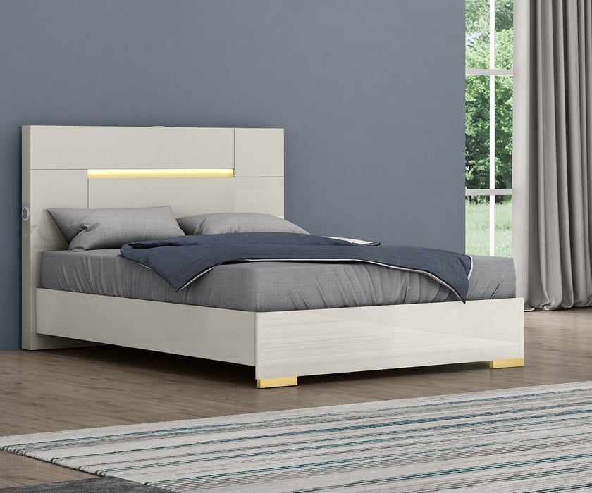 Triton Bed Frame w Bluetooth Speakers - Queen/King