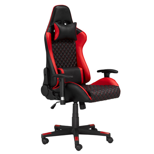 Atticus Gaming Chair - Red/Black - Decor Furniture & Mattress