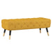 Meryl Bench, Aqua/Mustard/Grey - Decor Furniture & Mattress