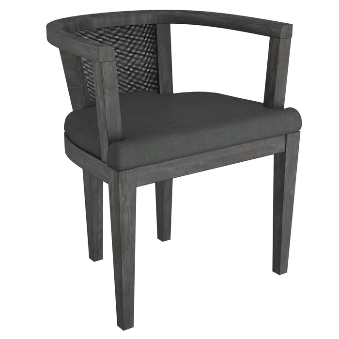 Odin Accent Chair - Charcoal - Decor Furniture & Mattress