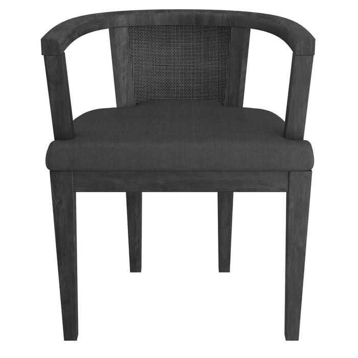 Odin Accent Chair - Charcoal - Decor Furniture & Mattress