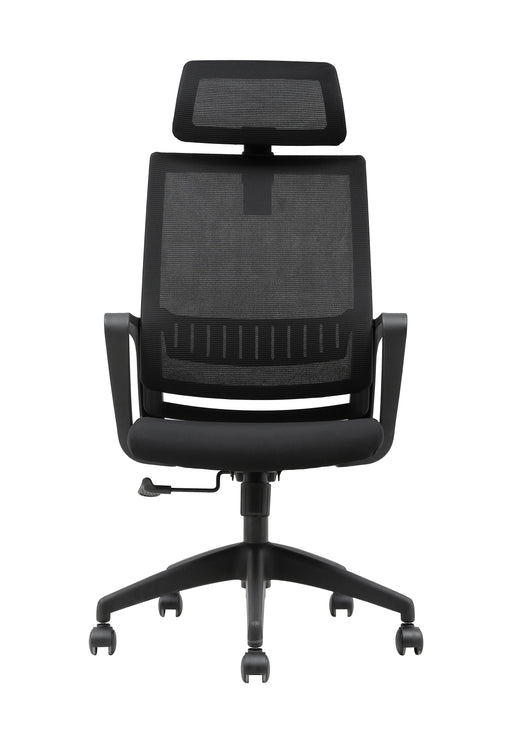 Kelly Office Chair - Black - Decor Furniture & Mattress