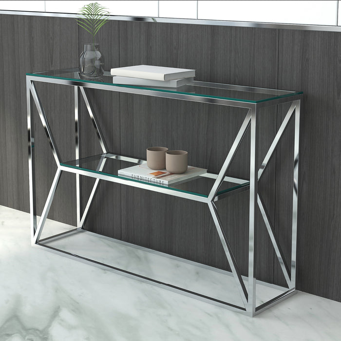 Dragor Coffee Table Series - Silver - Decor Furniture & Mattress