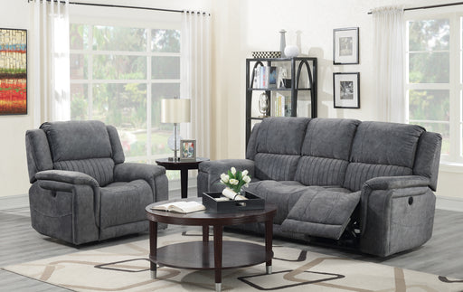 Fabric Power Recliner Set