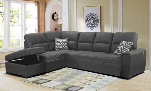 Mabel Sleeper Sectional - LHF/RHF - Decor Furniture & Mattress