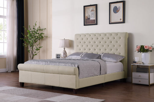 Daniella King/Queen Bed Frame - Decor Furniture & Mattress