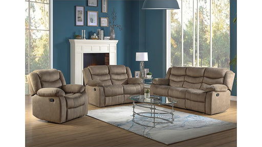 Aberto Recliner Series (Waterproof) - Brown/Grey - Decor Furniture & Mattress
