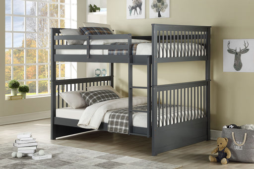 Grey Bunk bed