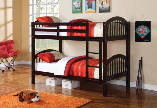 Single/single bunk bed