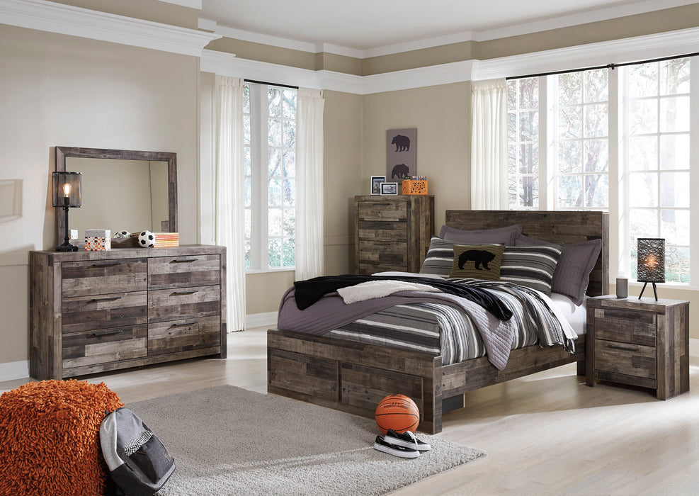 Derekson Bedroom Set - Multi-Size