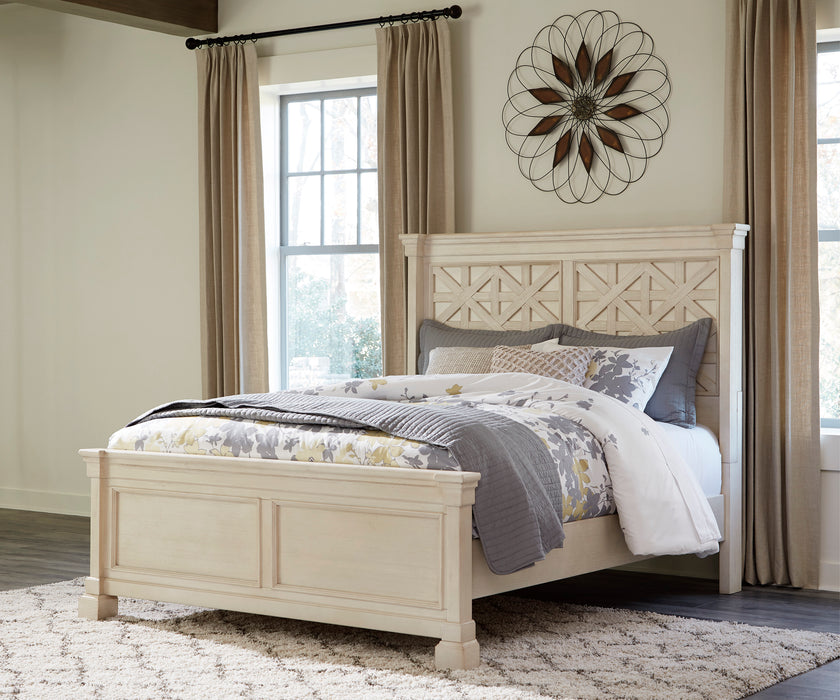 Bolanburg Bed Frame - Queen/King