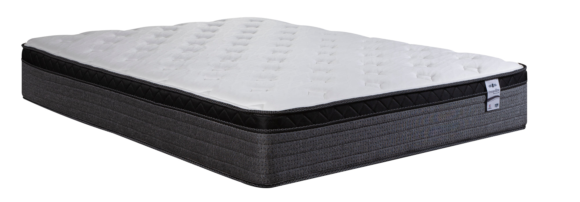 Chiropractic Vitality Mattress - Spring Wall - Decor Furniture & Mattress