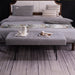 Emmanual Bench - Beige/Grey - Decor Furniture & Mattress