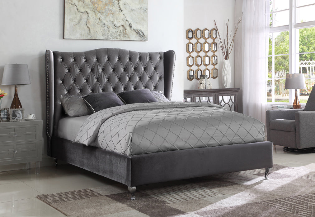 Oliver Bed Frame (Size Options) - Decor Furniture & Mattress
