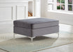 Eric Reversible Sectional - Grey - Decor Furniture & Mattress