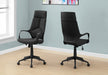 Bentley Office Chair - Black/Brown Black/White Grey - Decor Furniture & Mattress