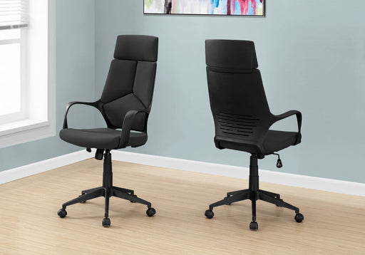 Bentley Office Chair - Black/Brown Black/White Grey - Decor Furniture & Mattress