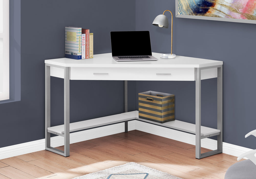 Kerri Corner Desk - Multiple Colours - Decor Furniture & Mattress