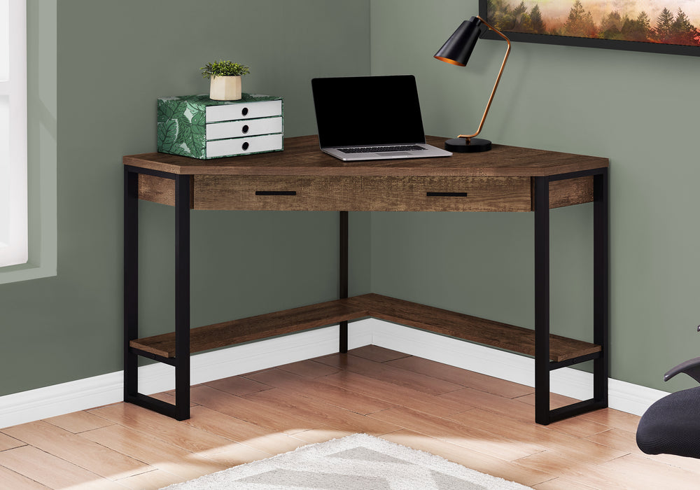Kerri Corner Desk - Multiple Colours - Decor Furniture & Mattress