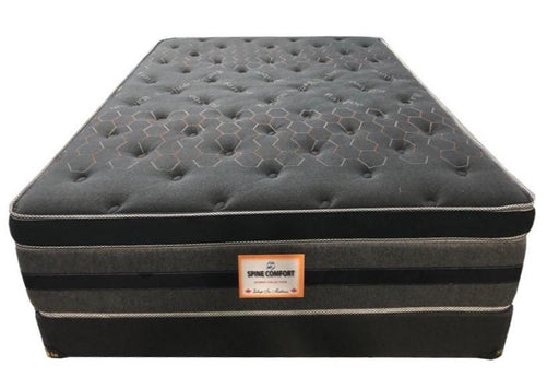 Spine Comfort (Plush) - Twin/Full/Queen/King - Decor Furniture & Mattress