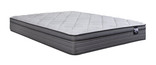 Tranquility Euro Top Mattress - Spring Wall - Decor Furniture & Mattress