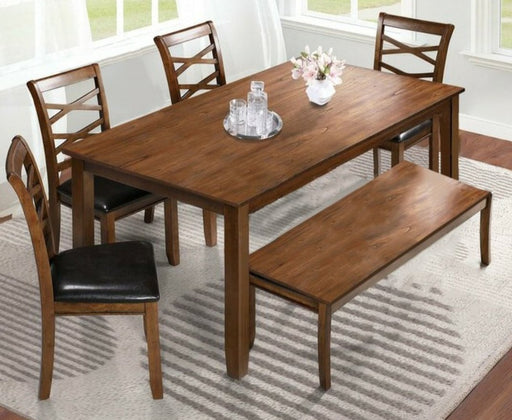 Archer 6Pc Dinette Set - Decor Furniture & Mattress