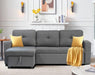 Eva Sofa Bed with Storage - Decor Furniture & Mattress