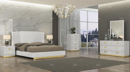 Tanner Bedroom Set - Queen/King - Decor Furniture & Mattress