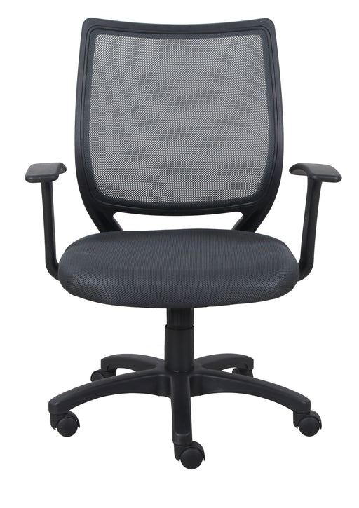Andrew Office Chair - Grey - Decor Furniture & Mattress