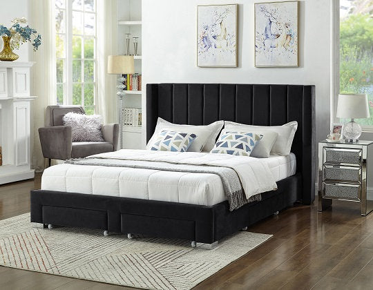 Stones Bed Frame - Multi-Size
