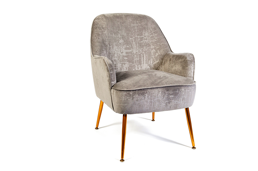 Luxe Accent Chair - Decor Furniture & Mattress