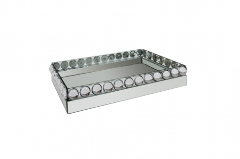 Mirror Tray - Decor Furniture & Mattress