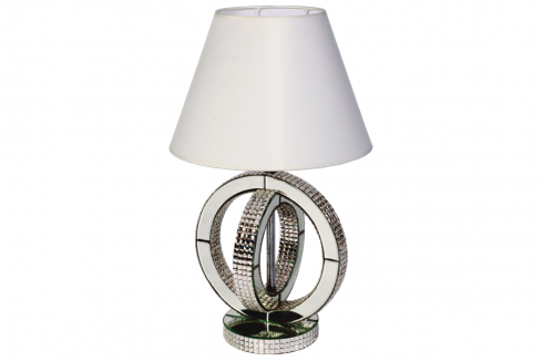 Ring Table Lamp - Decor Furniture & Mattress