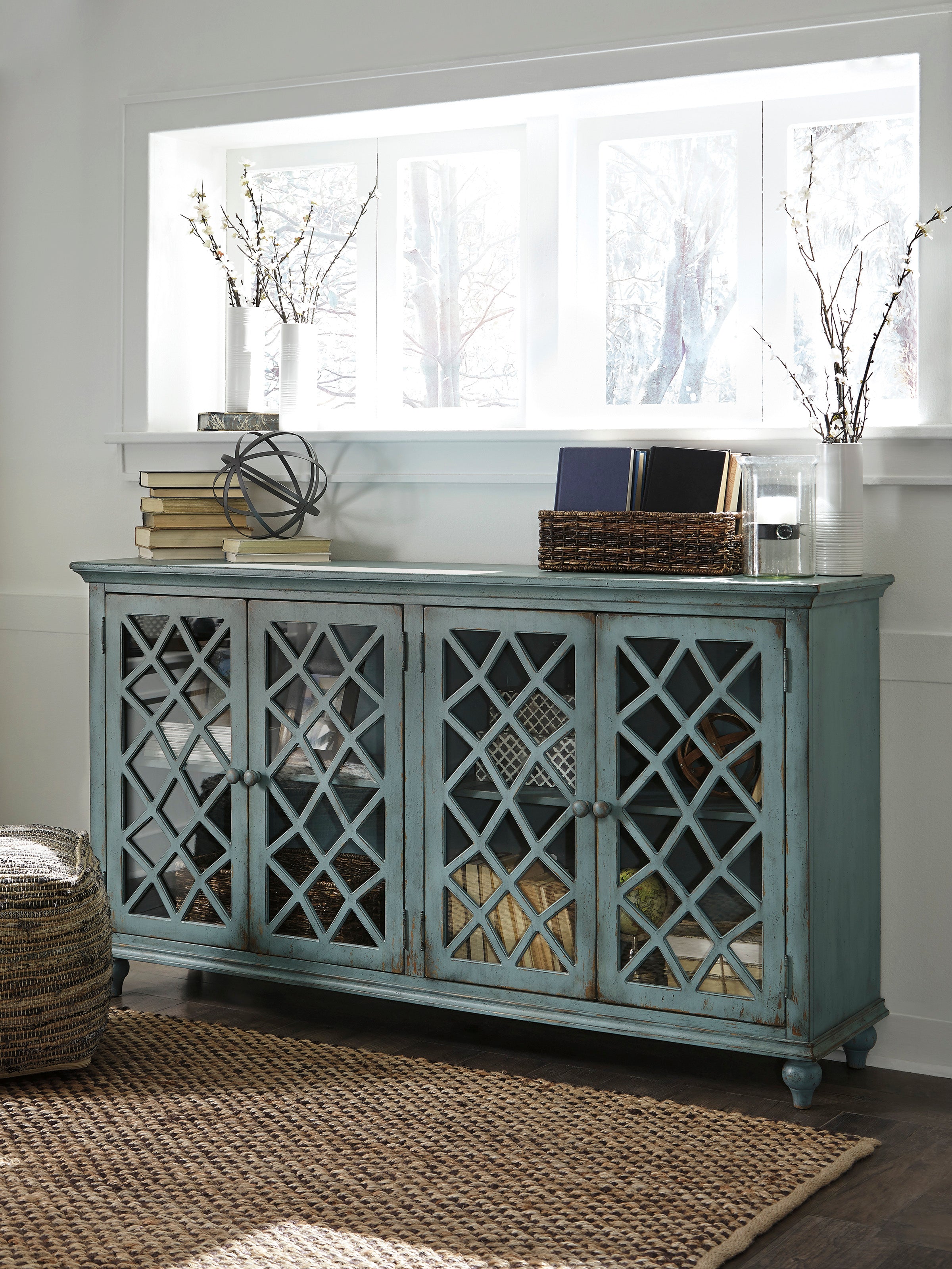 Accent Cabinets