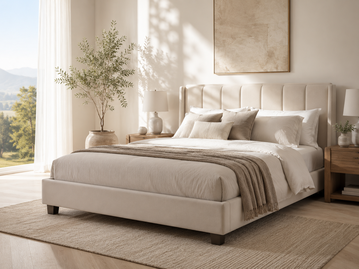 Modern bed frames collection - Decor Furniture & Mattress